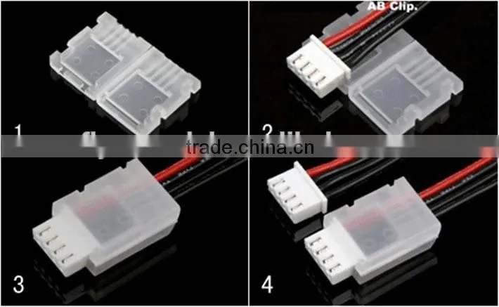 New AB Balance Lead Protector clips For 3S 11.1V