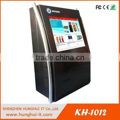 Wall Mounted Touchscreen electronic ticket machine