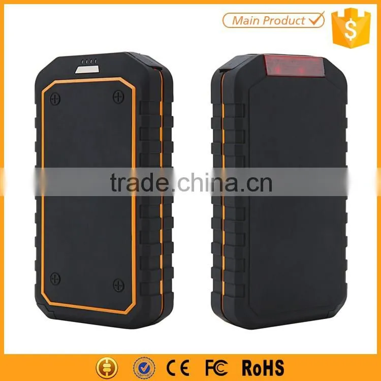 outdoor portable tools 10000mah car jump starter battery