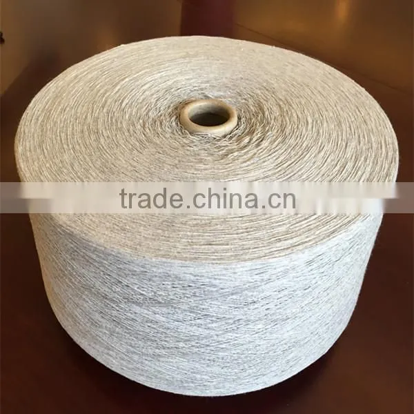 Ne20/2 Blended cotton polyester twist melange yarn