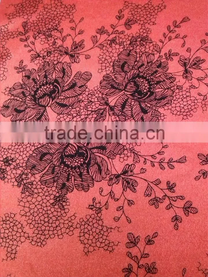 Hot sale big design simple design for girl bikini/ one piece swim suits fabric guangzhou