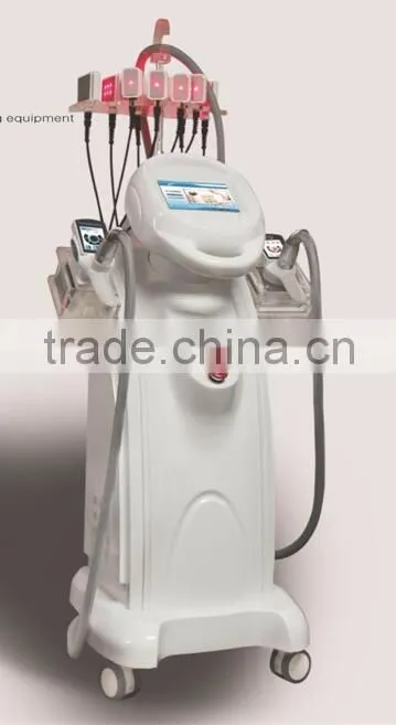 auto roller vacuum cryo liposuction cryo machine with lipolaserpad