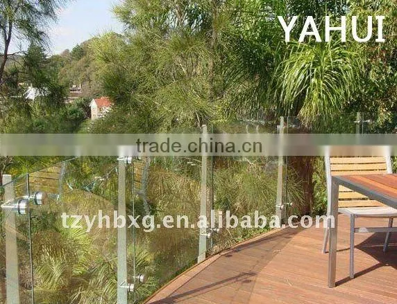stainless steel handrail post