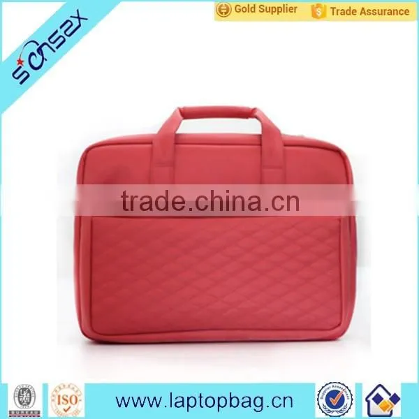 promotional cheap nylon laptop computer briefcase bags