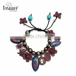 Fashion jewelry hot selling High Quality Jewelry Gold Plated open cuff Bangle