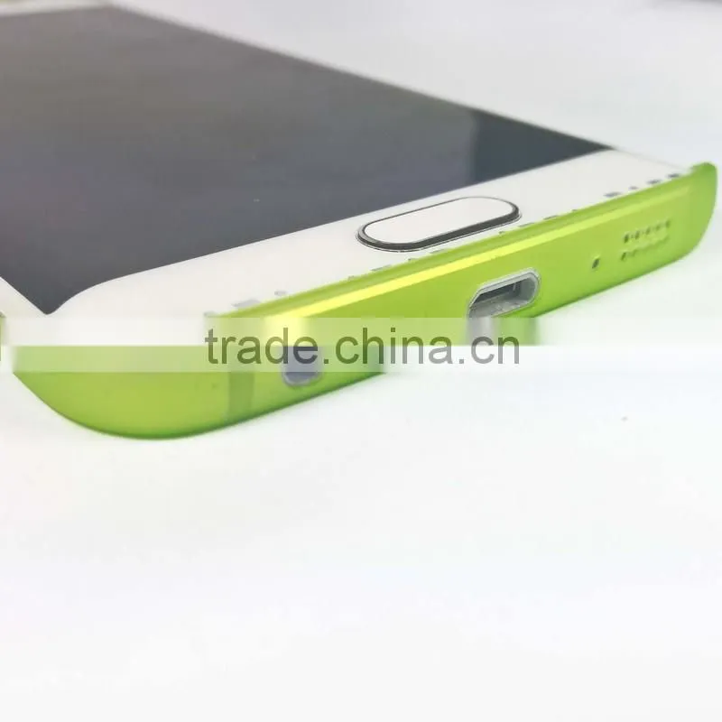 Factory precise injection mold Soft back cover PP smart phone cases For Samsung S6 edge