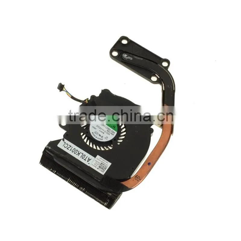 9VGM7 Laptop CPU Fan and Heatsink AT0LK001ZCL 9VGM7 Cooling Fan For Dell Latitude E6330