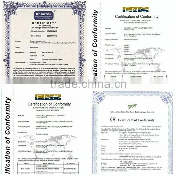 Alibaba in Spanish Quantum Magnetic Resonance Body Analyzer