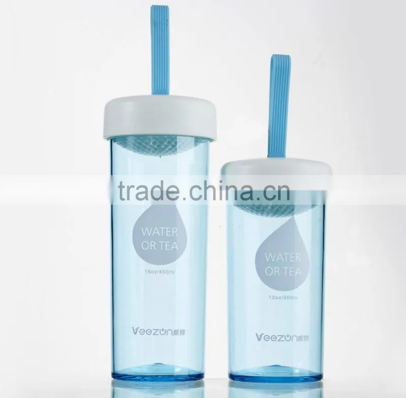 water bottle manufacturing joyshaker logo/plastic drinking bottle