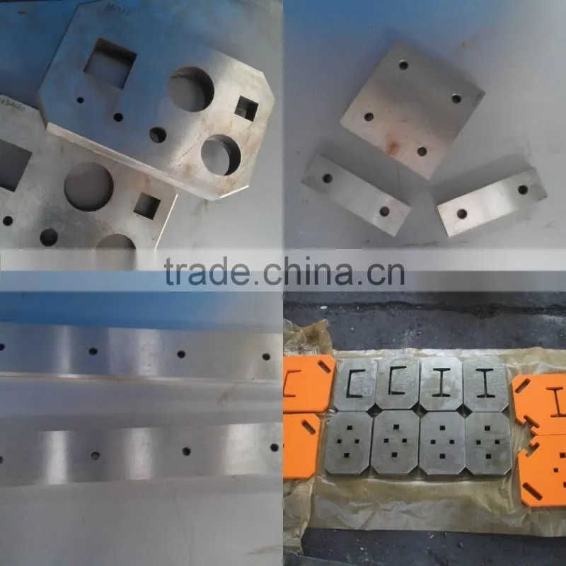 "OHA" Brand Q35Y -16 Steel Iron Worker, Hydraulic Iron Worker, Punching And Shearing Machine
