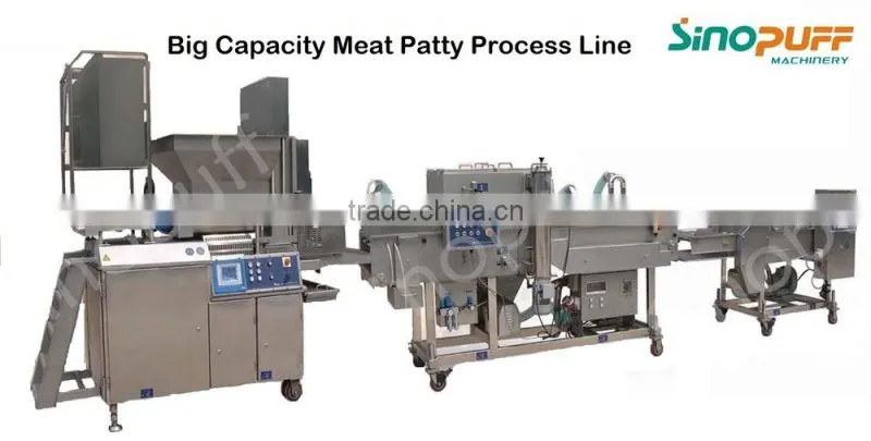Hamburger Patty Making Machine/Hamburger Patty Production Line