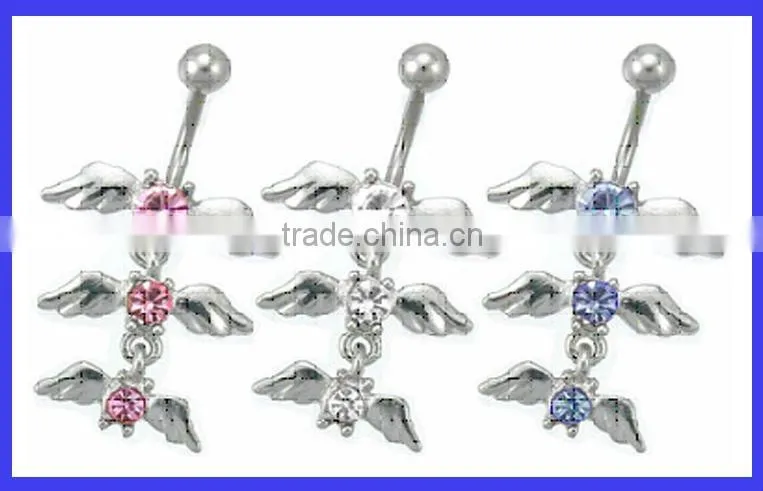 Fashion Dangling Belly Ring