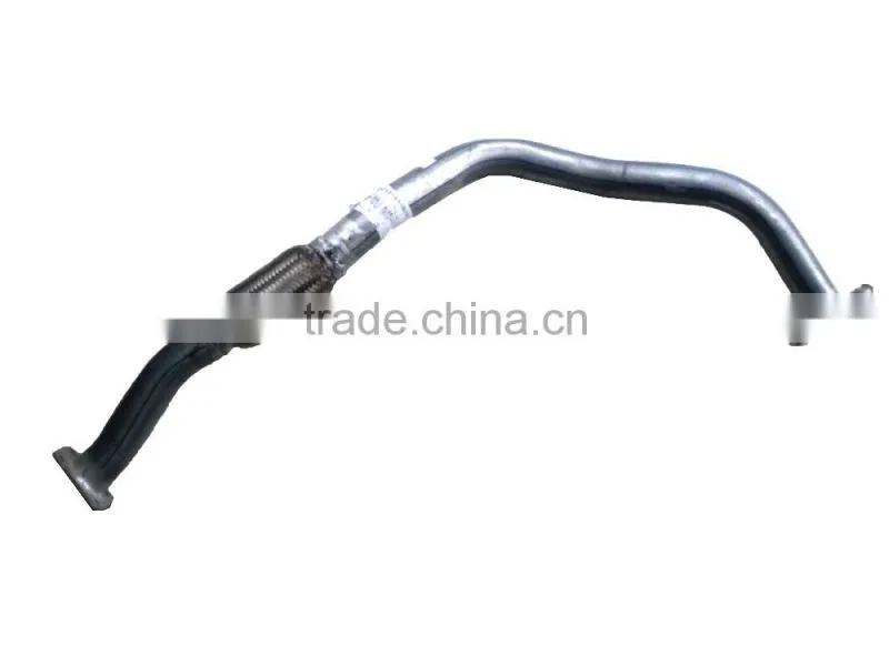 auto silencer auto muffler car silencer car muffler 100P/National four emission standards front auto parts Qingling light truck