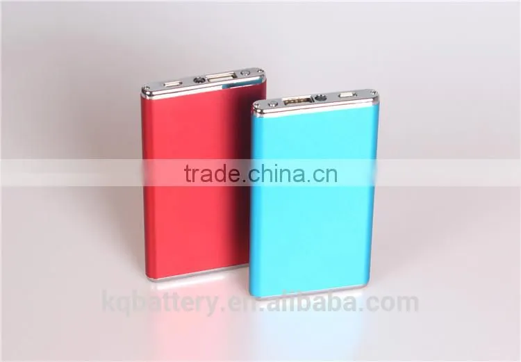 ultra-thin 4000mAh portable power bank for blackberry