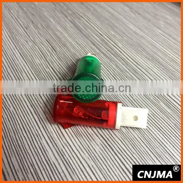XCD9 250VAC 12 mm High quality New Design Equipment Dual Color round led Indicator light
