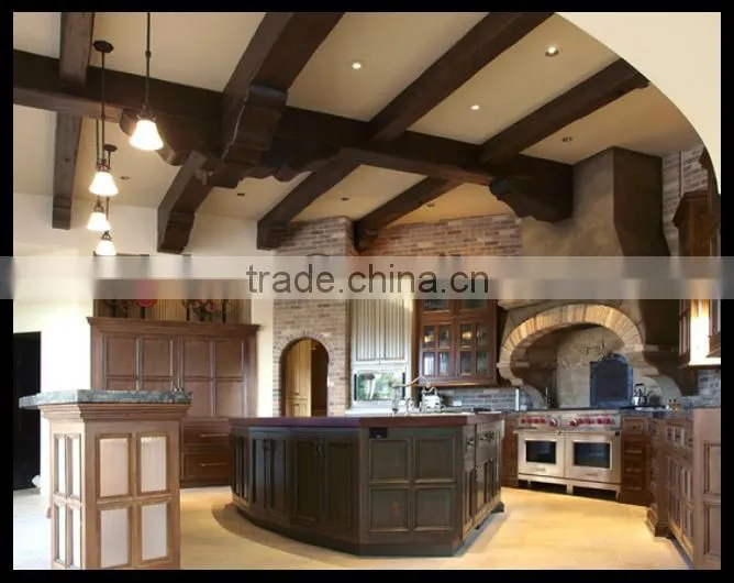 #KU-0002m polyurethane U shape lowes light weight for ceiling decoration faux polyurethane wood beam