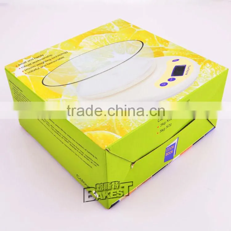 B03 BAKEST Plastic Electronic Scale/digital kitchen scale/Electronic Kitchen Scale