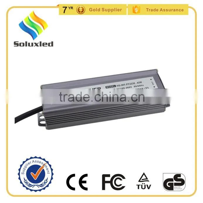 40w 36v 900ma led driver for led streetlight