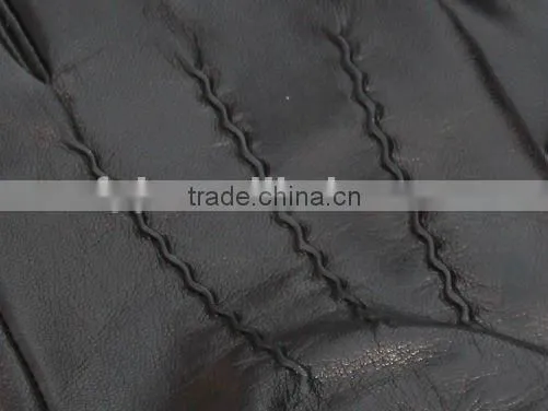 Leather Touch Screen Gloves For Men
