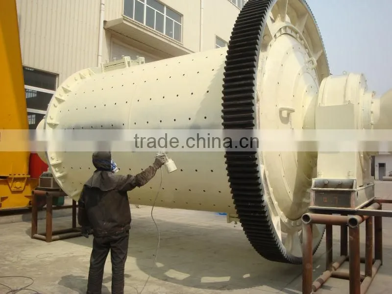Henan Zhongde produced small mining ball mill with CE and ISO