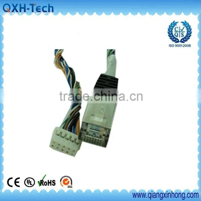 OEM 1.27mm flat cable Cat6 Jumper Terminal Cable