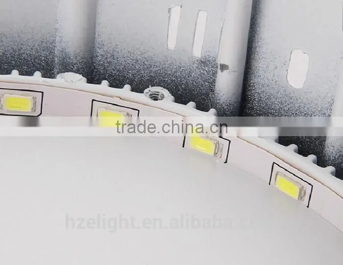 Hot sale round square ultra thin 6w led panel light surfacemounted