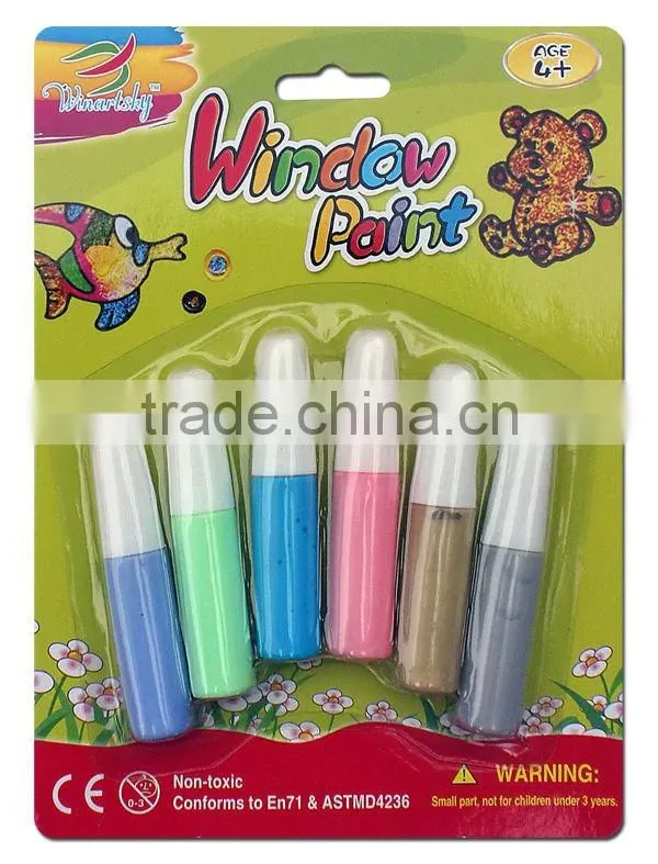 Interesting DIY Craft Kits-----Window paint for kids, Wd-05