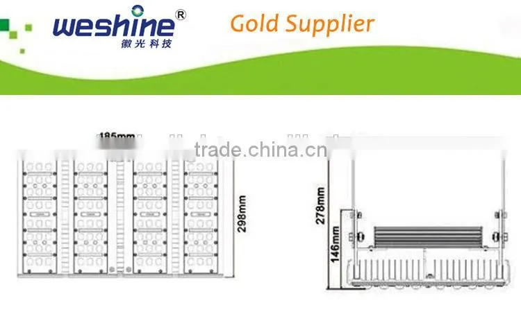 120w high efficiency flexible LED tunnel lights energy-saving led tunnel lights