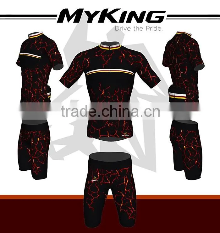 OEM Service For Custom Cycling Jersey With Pants