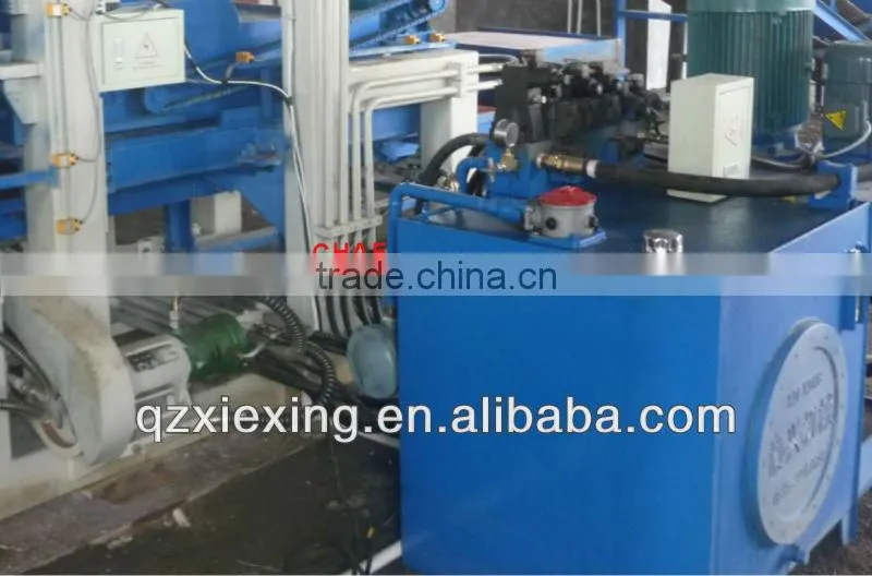QT6-15 Hot sell concrete block forming machine with top quality