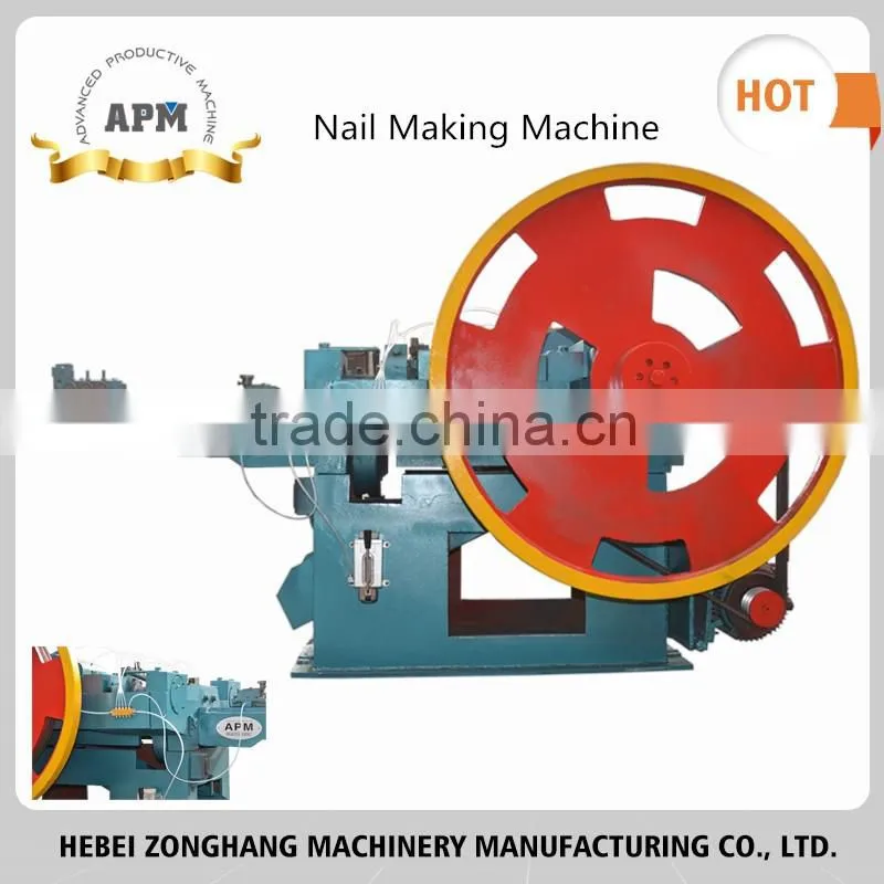 APM Professional nail and screw making machines with CE certificate