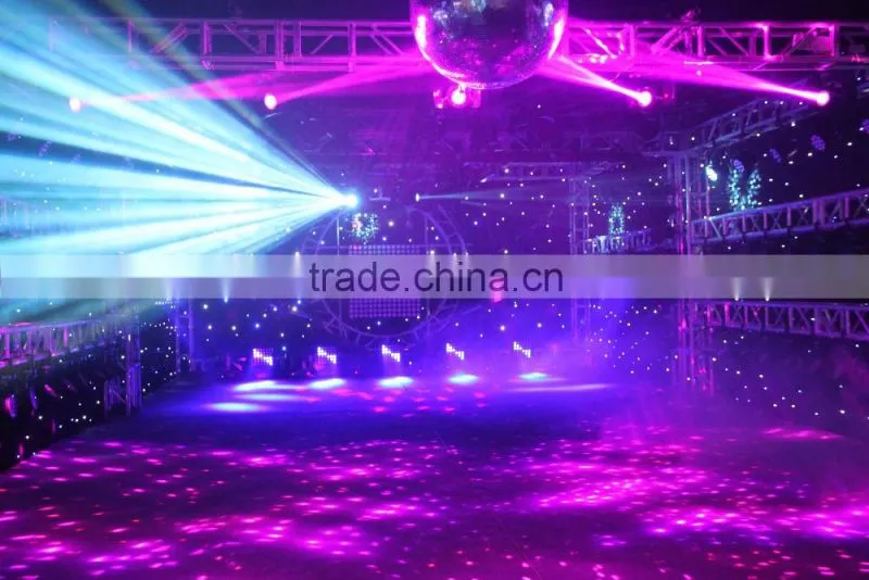 CE&RoHs Certificate Excellent Color Mixing LED Bar 24*0.75W RGB Wall Washer LED Light