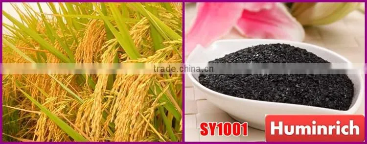 Huminrich Shenyang SH9002-5 Insoluble Humic Acid Granular Form For Rice