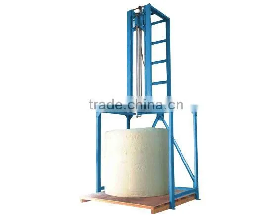 ECMT-125 Vertical Foam Boring Machine