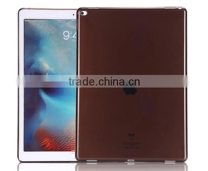 Environmental Quality For 12.9inch iPad Pro Clear Soft TPU Cover