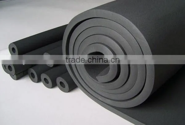 heat insulation material rubber foam insulation roll