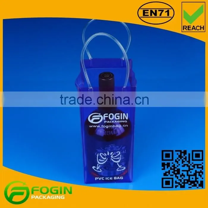 pvc cooler wine tote bag wholesale