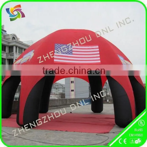 inflatable outdoor tents/Inflatable Tennis Court/inflatable tent structure/inflatable dome buildings