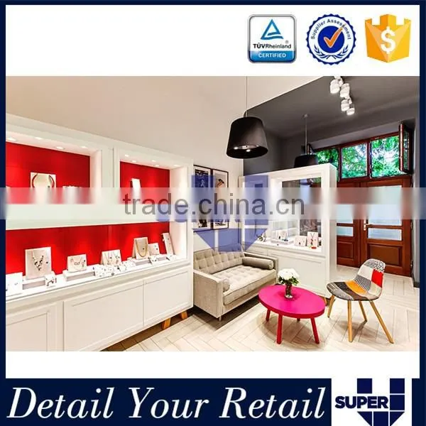 Commercial Good Quality Fashion Jewellery Shop Furniture Design