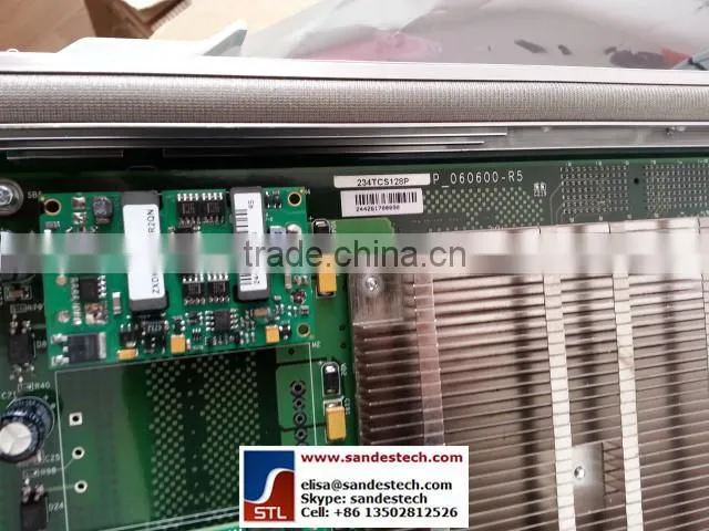 ZTE CSE 33515TCS256P_060600-R5 with TCS256P TCS128P Cross clock board for ZTE ZXMP S380 S385 S390 SDH