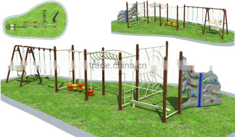Multi Functions Climbing Playground Train Sets/climbing train sets