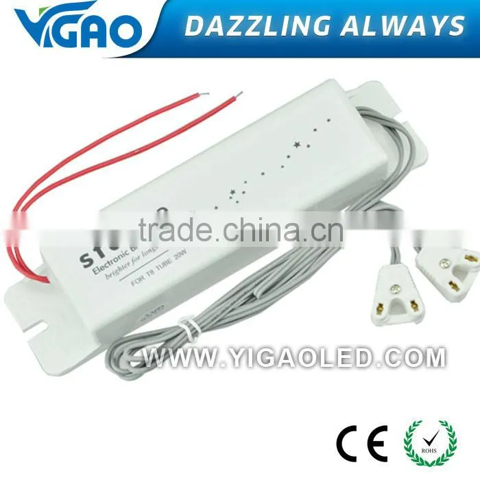 40w electronic ballast t8 YL40-2E for lighting box