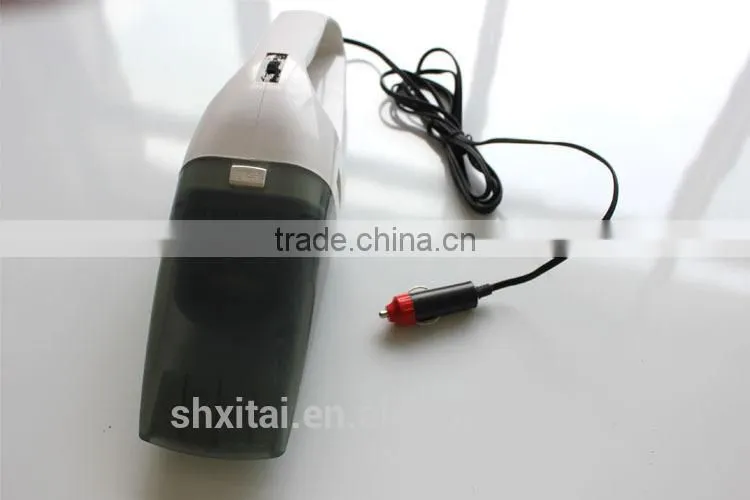 60W Portable car vacuum cleaner for home and car 12V wet and dry car hoover
