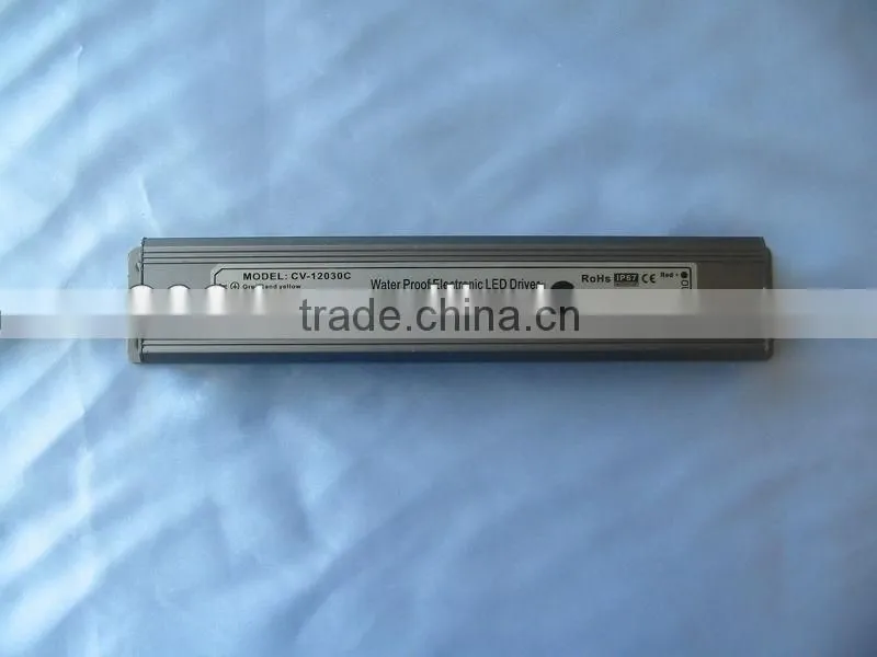 constant voltage led driver 30W 12V 24V IP67