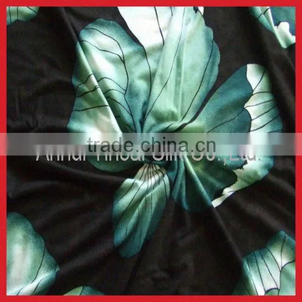 Rayon Printed Knitted Fabric