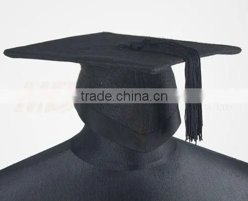 Deluxe Felt UK Mortarboards with Tassel