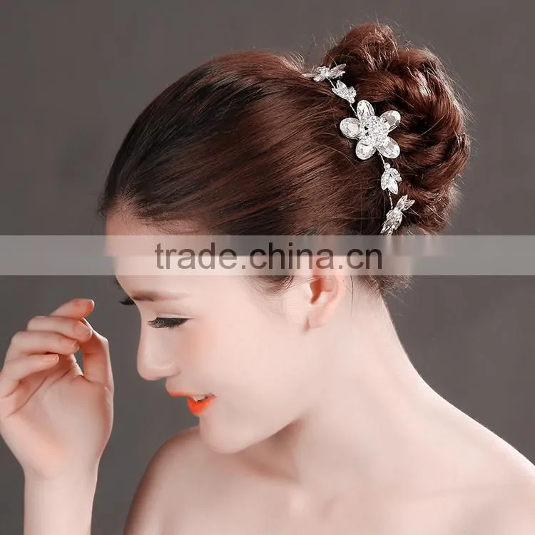 fashion stone hair clips for hair, african butterfly hair clips