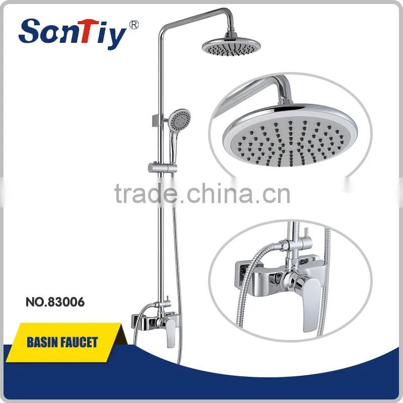 High quality Stainless steel rain shower set