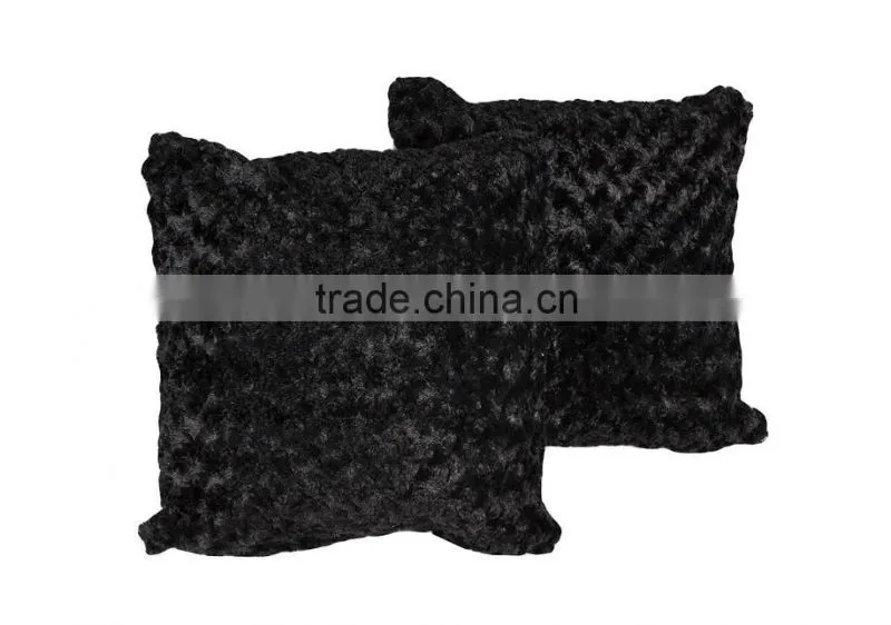 100% polyester plain pv fleece gifts promotional blanket and pillow