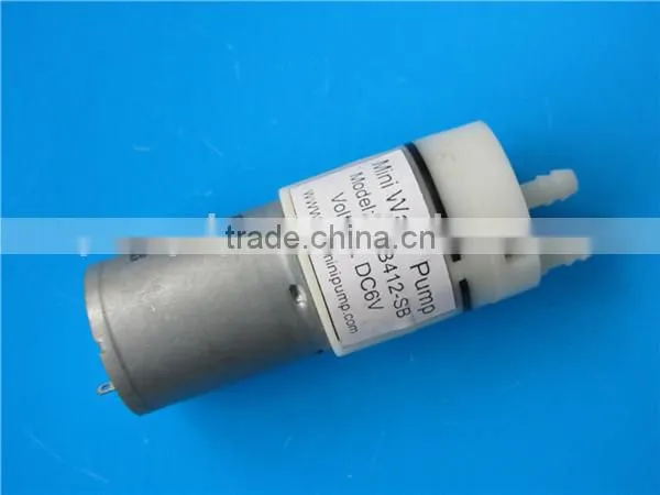 DC 12 volt diaphragm Hot water pumps for water dispenser
